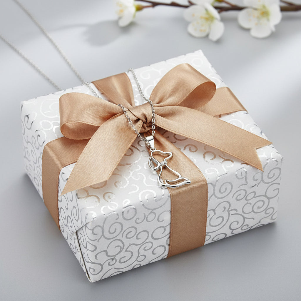 Ett halsband som påminner om den kärlek bara en hund kan ge - för dig med hundhjärta!