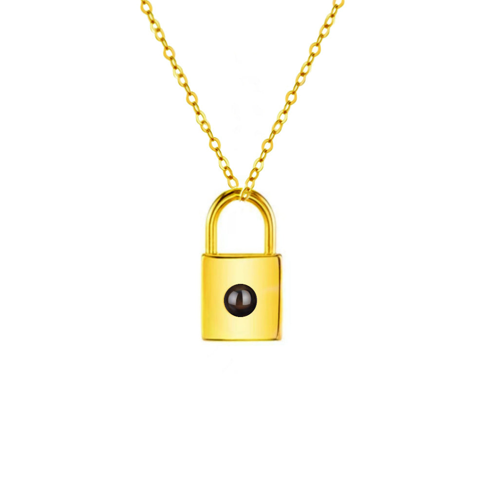 5. Halsband | Kärlekslås med bild