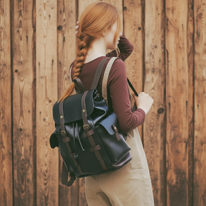 Ryggsäck i tidlös design