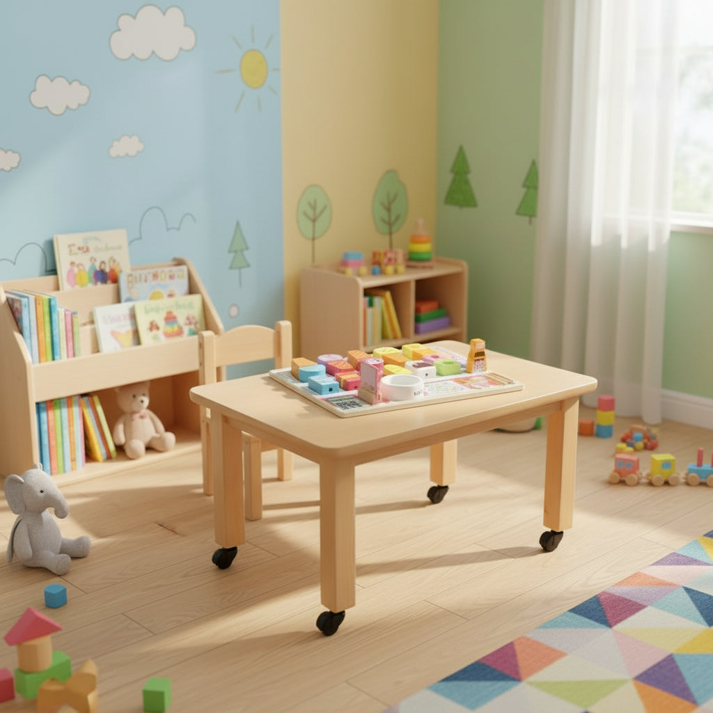 Glassaffär i trä - servera dagens smaskigaste favoriter. Skapad för små entreprenörer med stora drömmar!