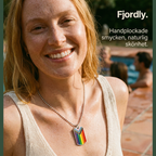Pridehalsband i rostfritt stål | Symbol för kärlek & stolthet