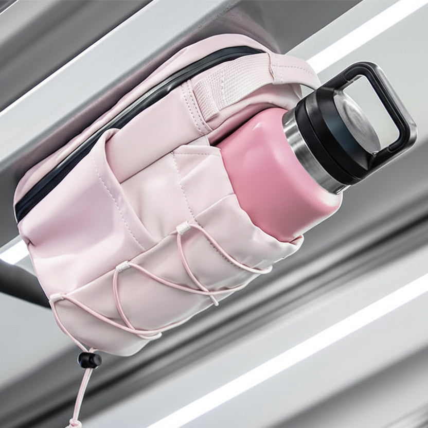 Magnetisk gymväska – smart förvaring