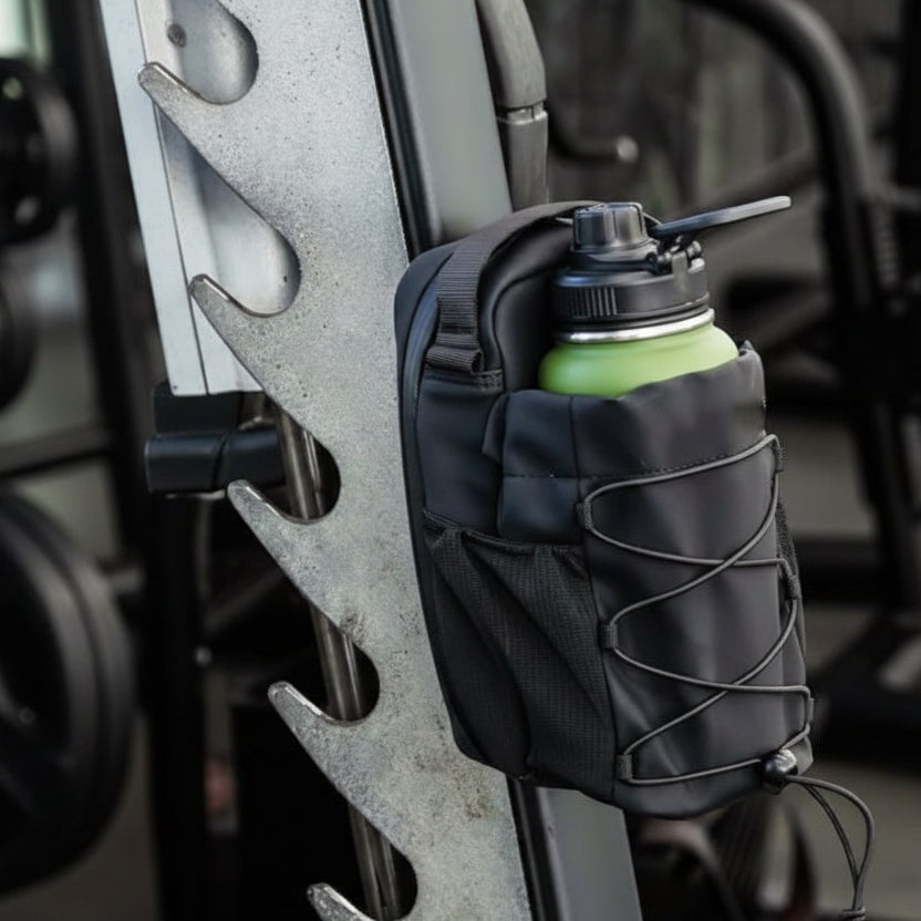 Magnetisk gymväska – smart förvaring