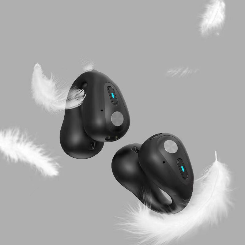 Touchhörlurar med ear-clip-design