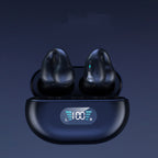 Touchhörlurar med ear-clip-design