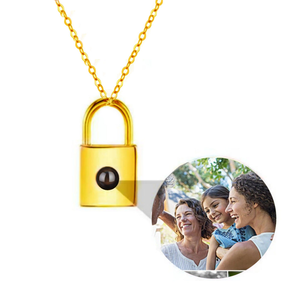 5. Halsband | Kärlekslås med bild