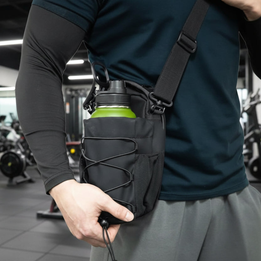 Magnetisk gymväska – smart förvaring