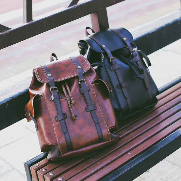 Ryggsäck i tidlös design