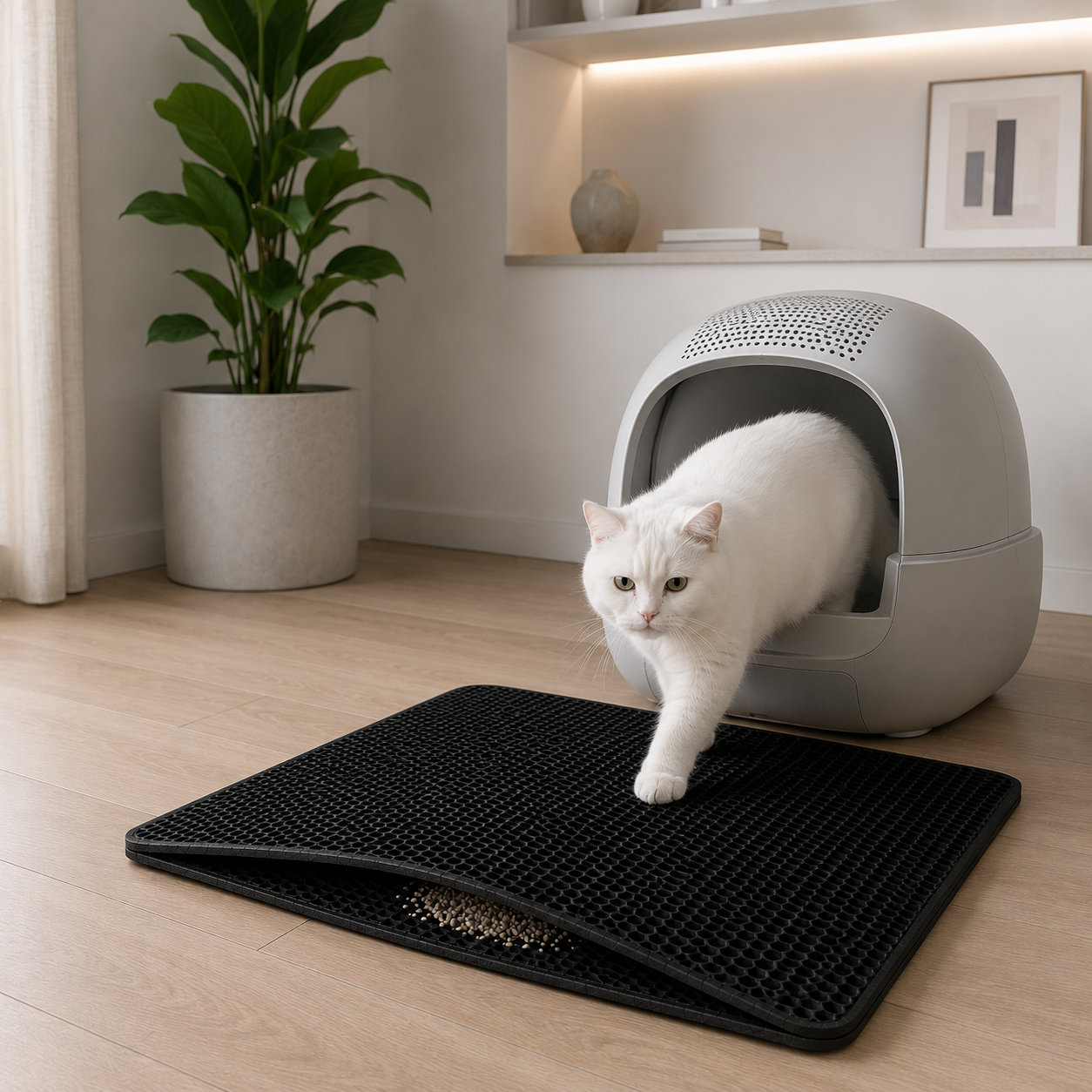Kattlådematta | Vatten- och smutsavvisande