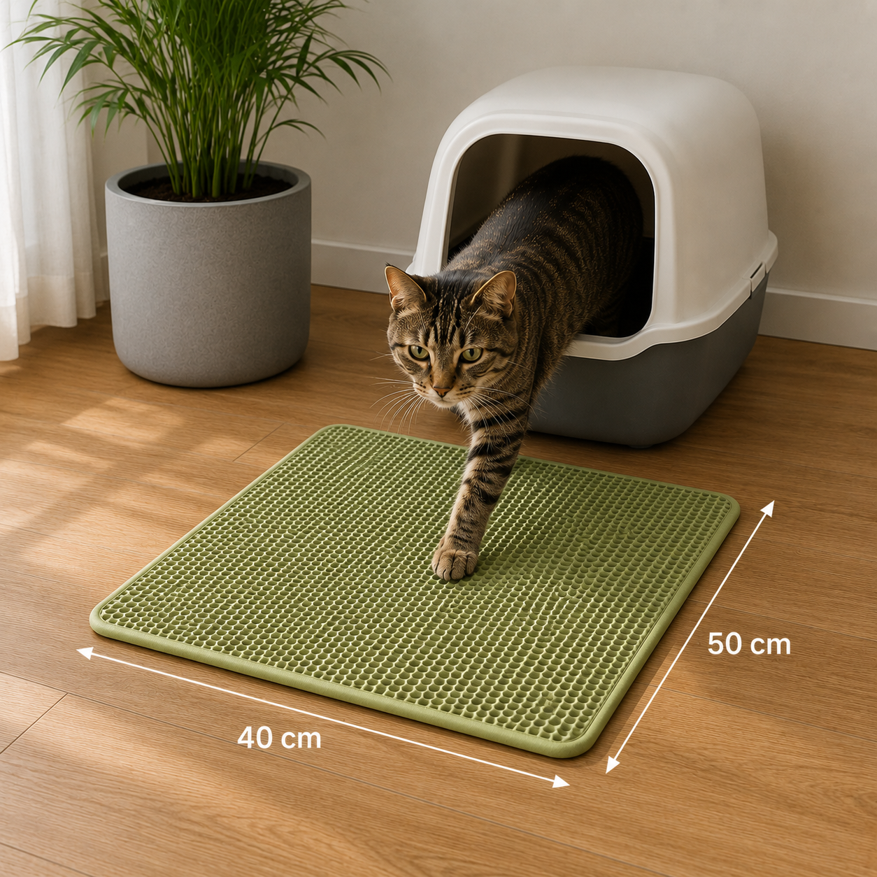Kattlådematta | Vatten- och smutsavvisande
