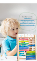 Träkulram – matematiklek med färg och form