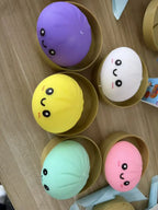 Dumpling squishy olika färger