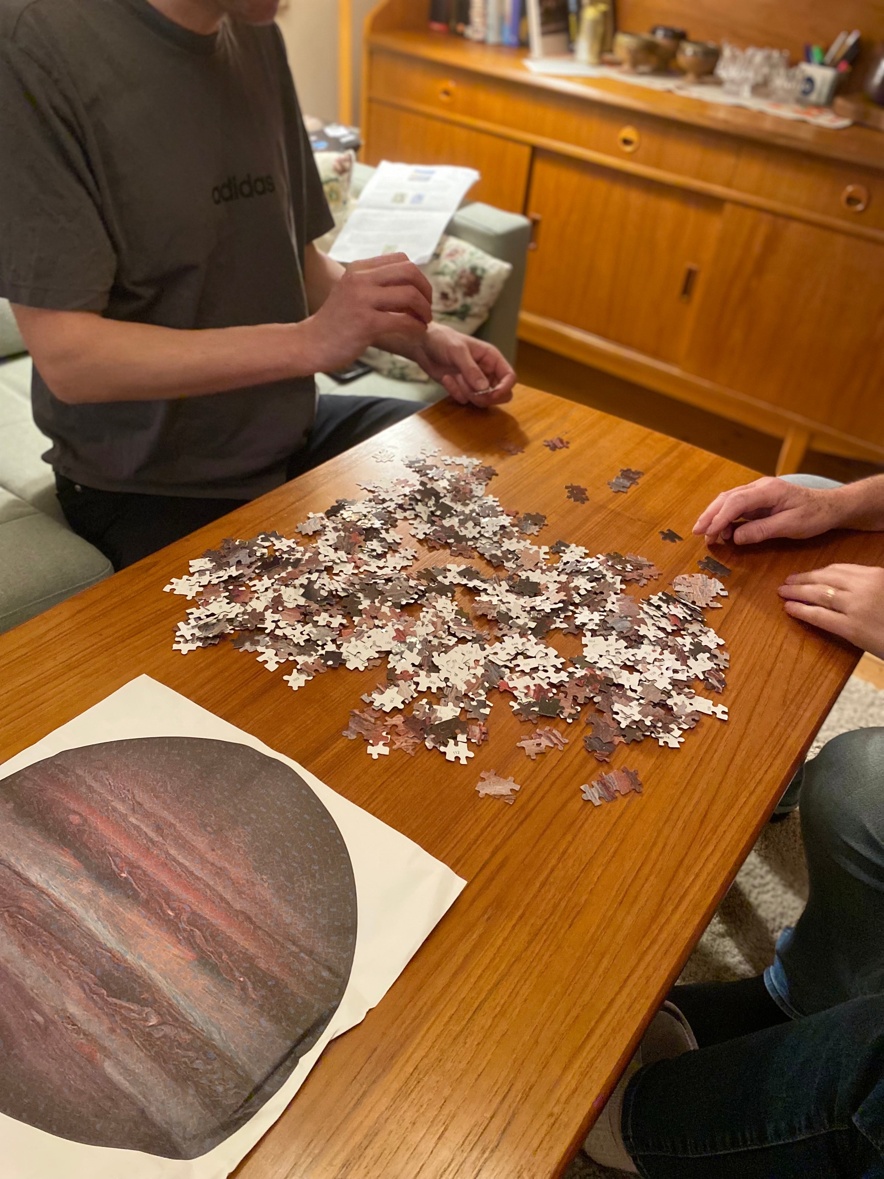 Pussel | Utforska kosmos bit för bit