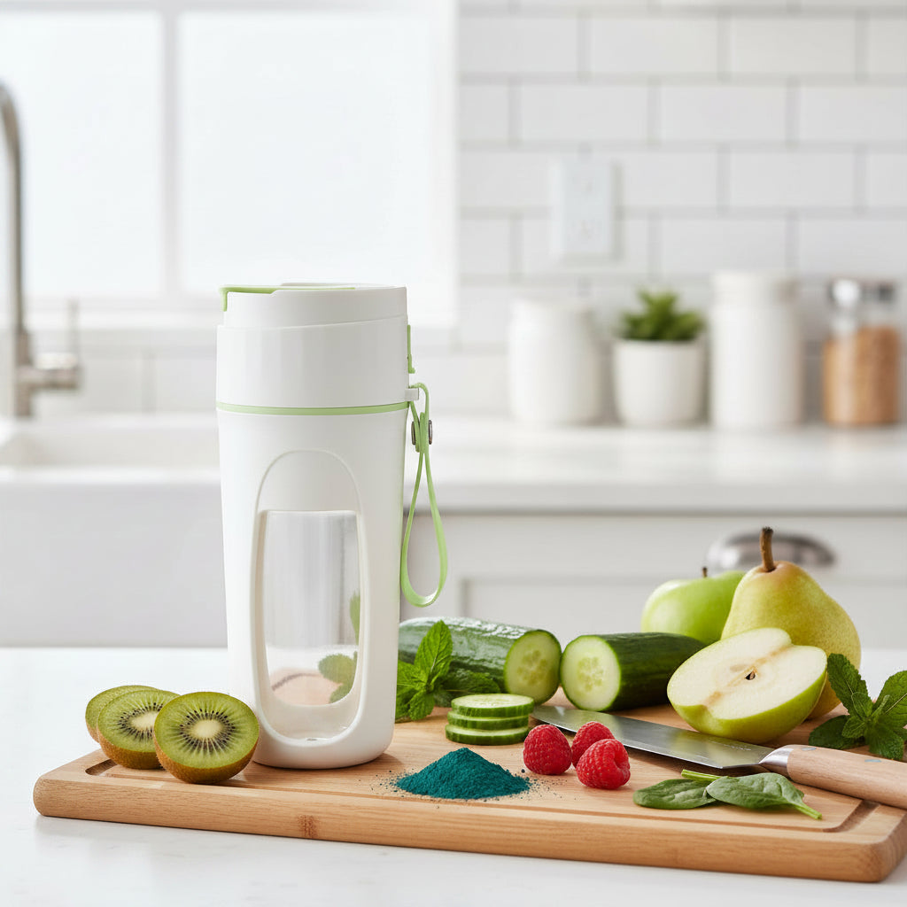 Green_mixer_gurka_mynta_kiwi_spenat