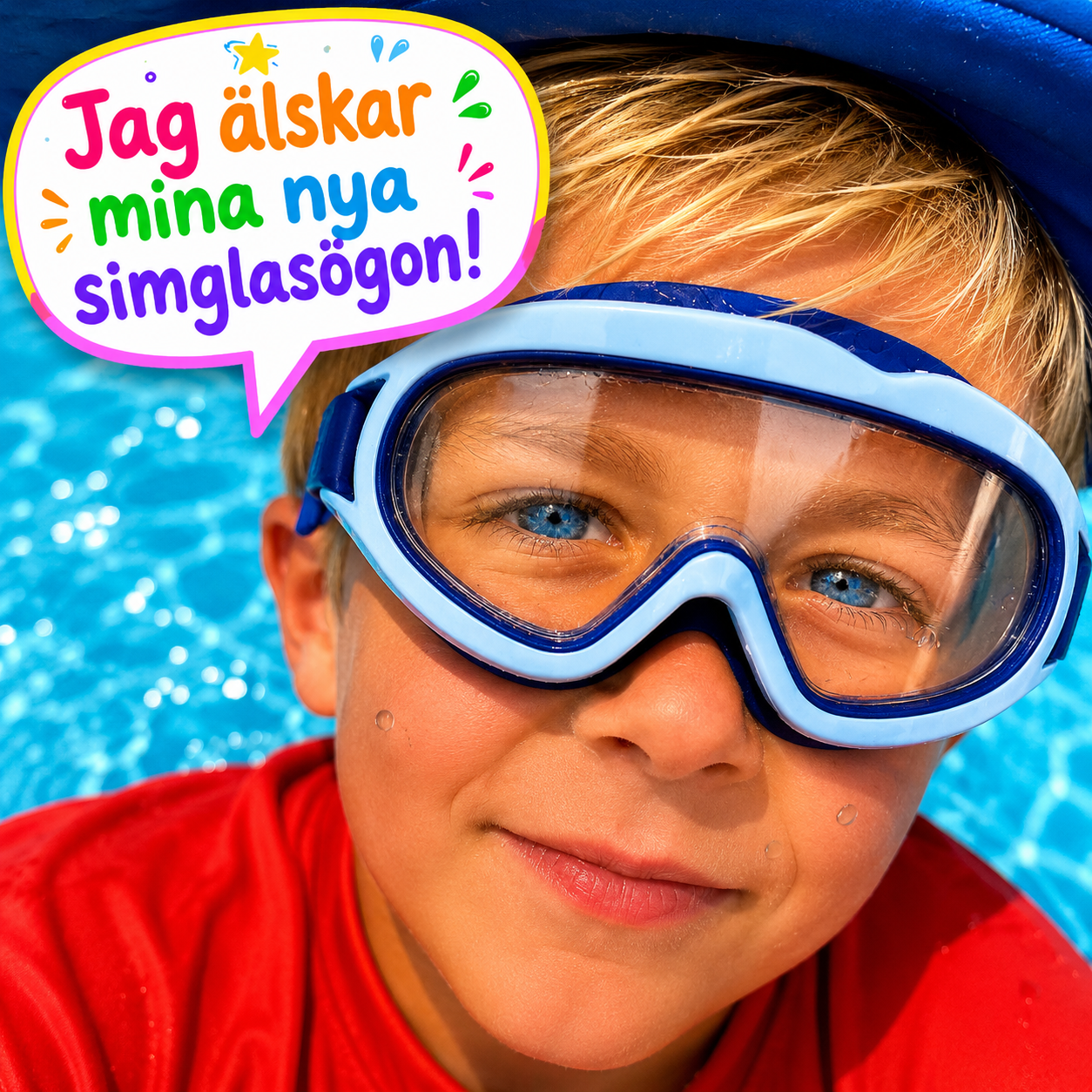 Simglasögon i 5 färger | Bekväm passform & klar sikt