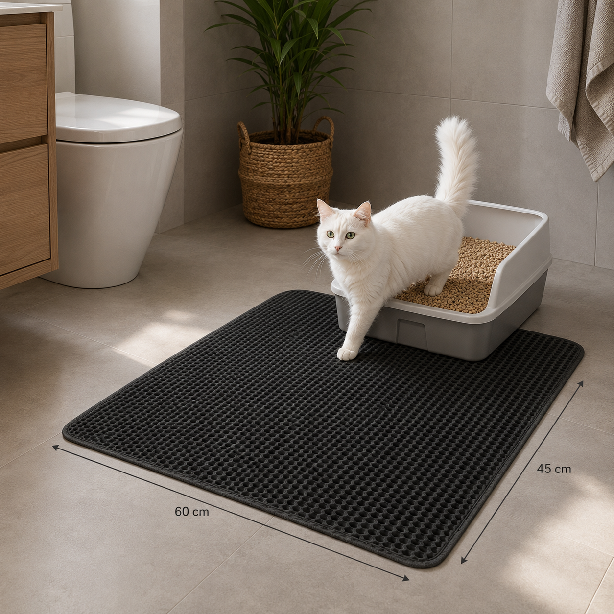 Kattlådematta | Vatten- och smutsavvisande
