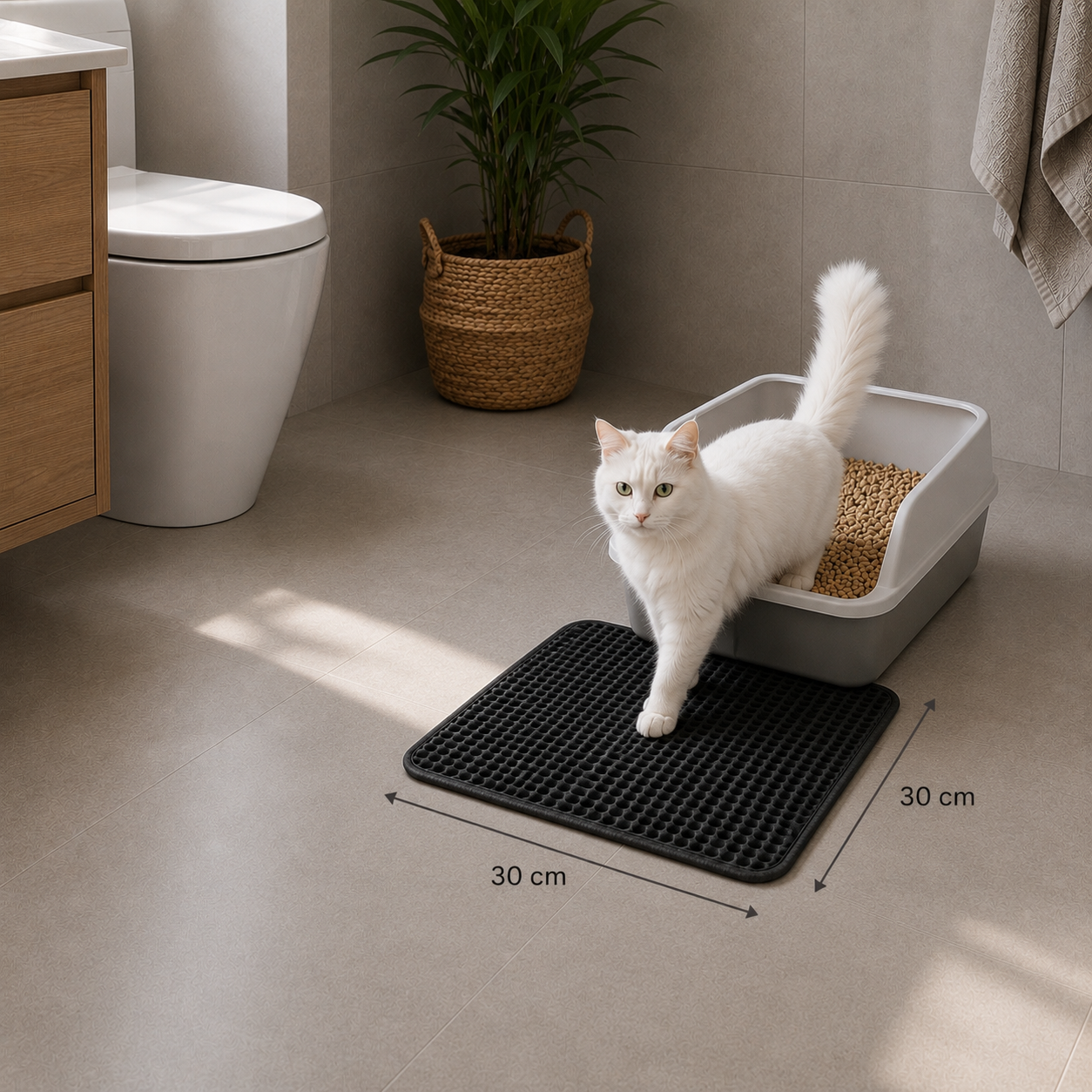 Kattlådematta | Vatten- och smutsavvisande