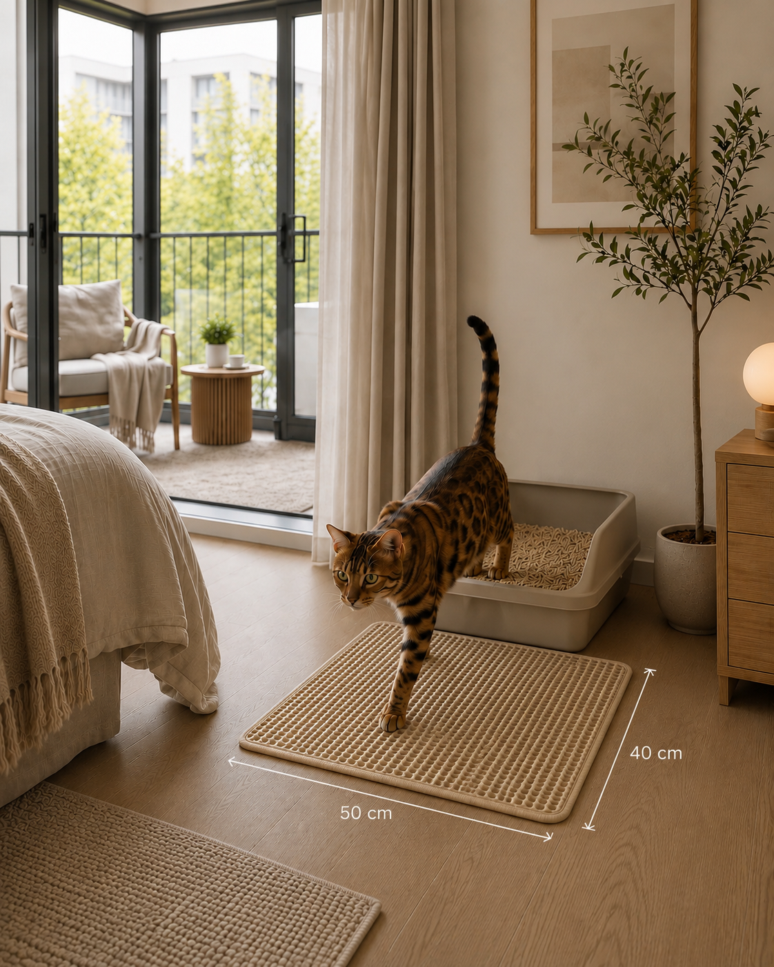 Kattlådematta | Vatten- och smutsavvisande