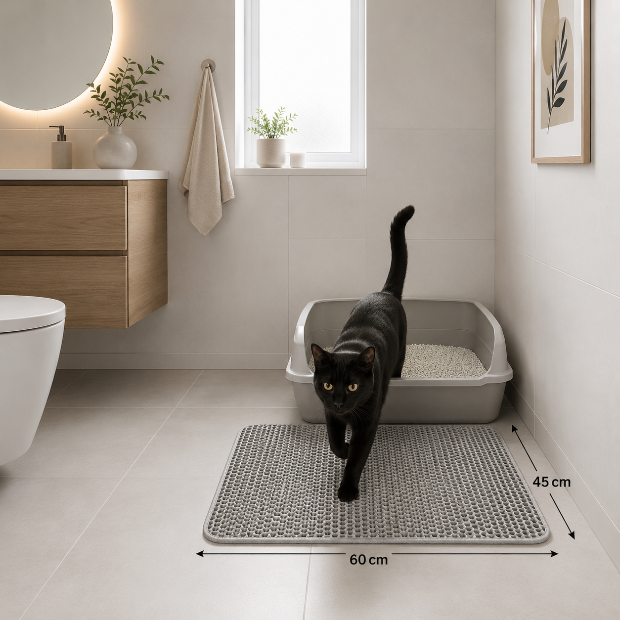 Kattlådematta | Vatten- och smutsavvisande