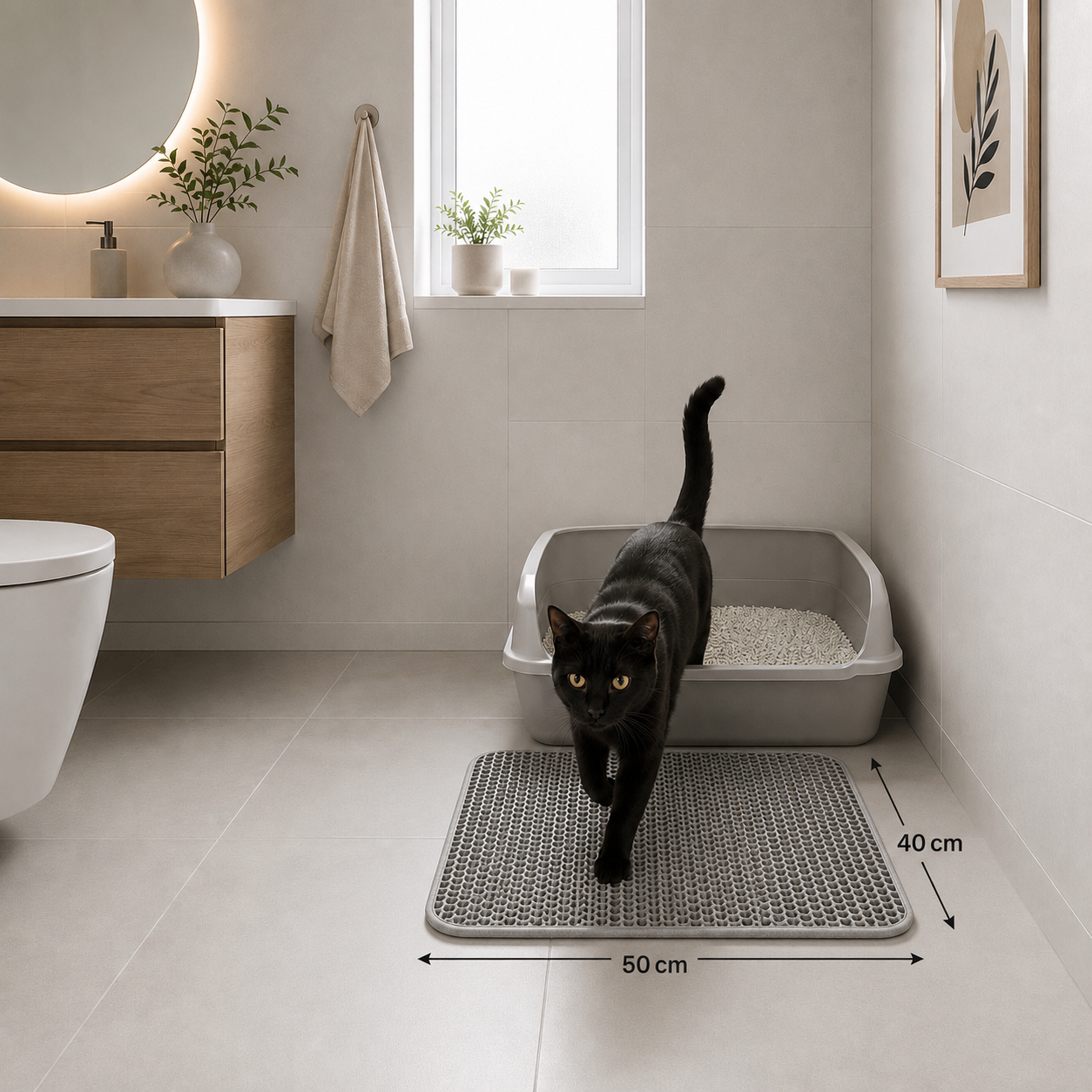 Kattlådematta | Vatten- och smutsavvisande