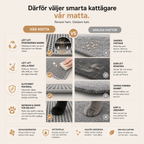 Kattlådematta | Vatten- och smutsavvisande