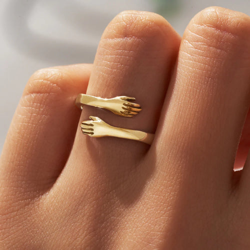 2. Kramringen | symbolisk ring med hjärtemening