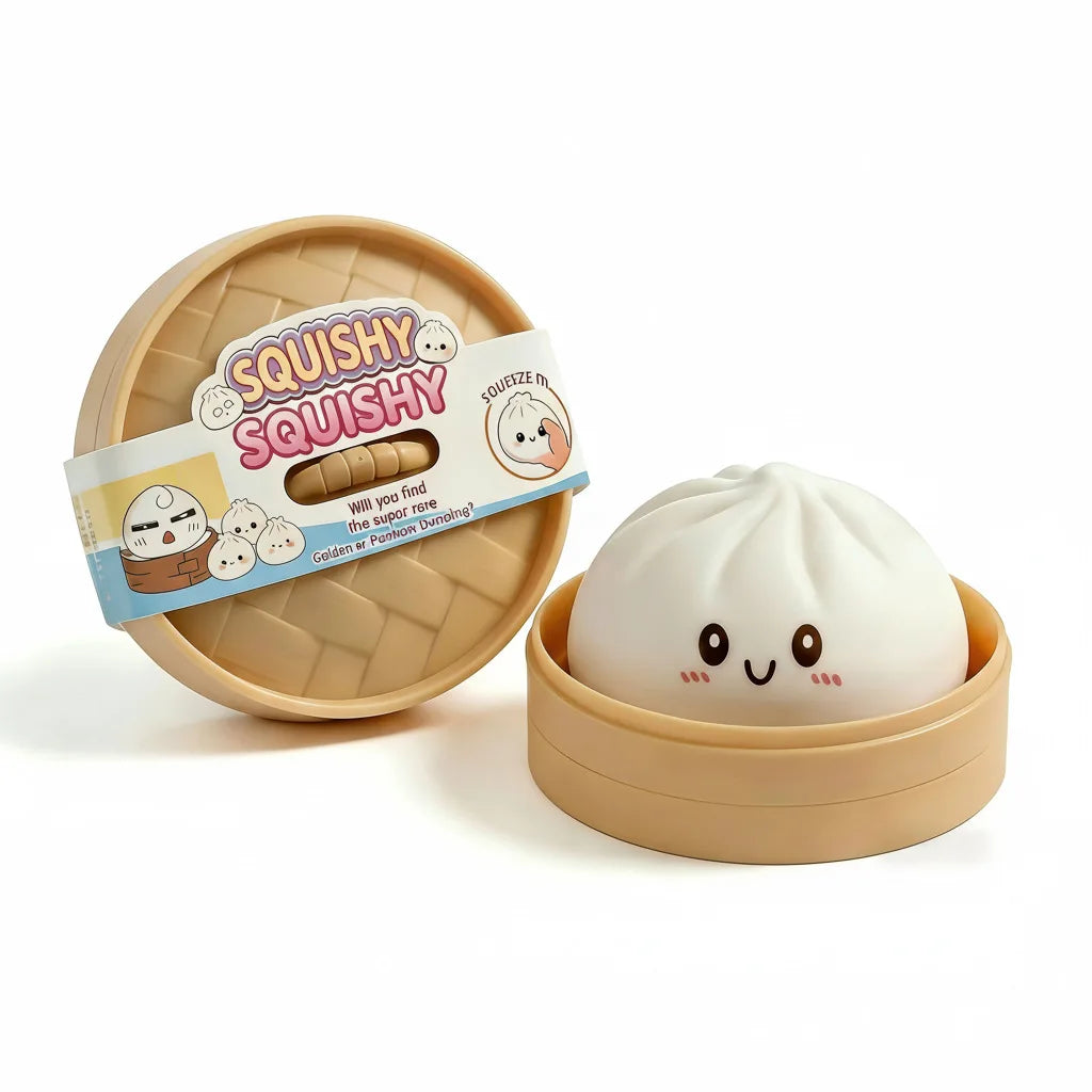 Squishy Dumpling | mjuk klämleksak