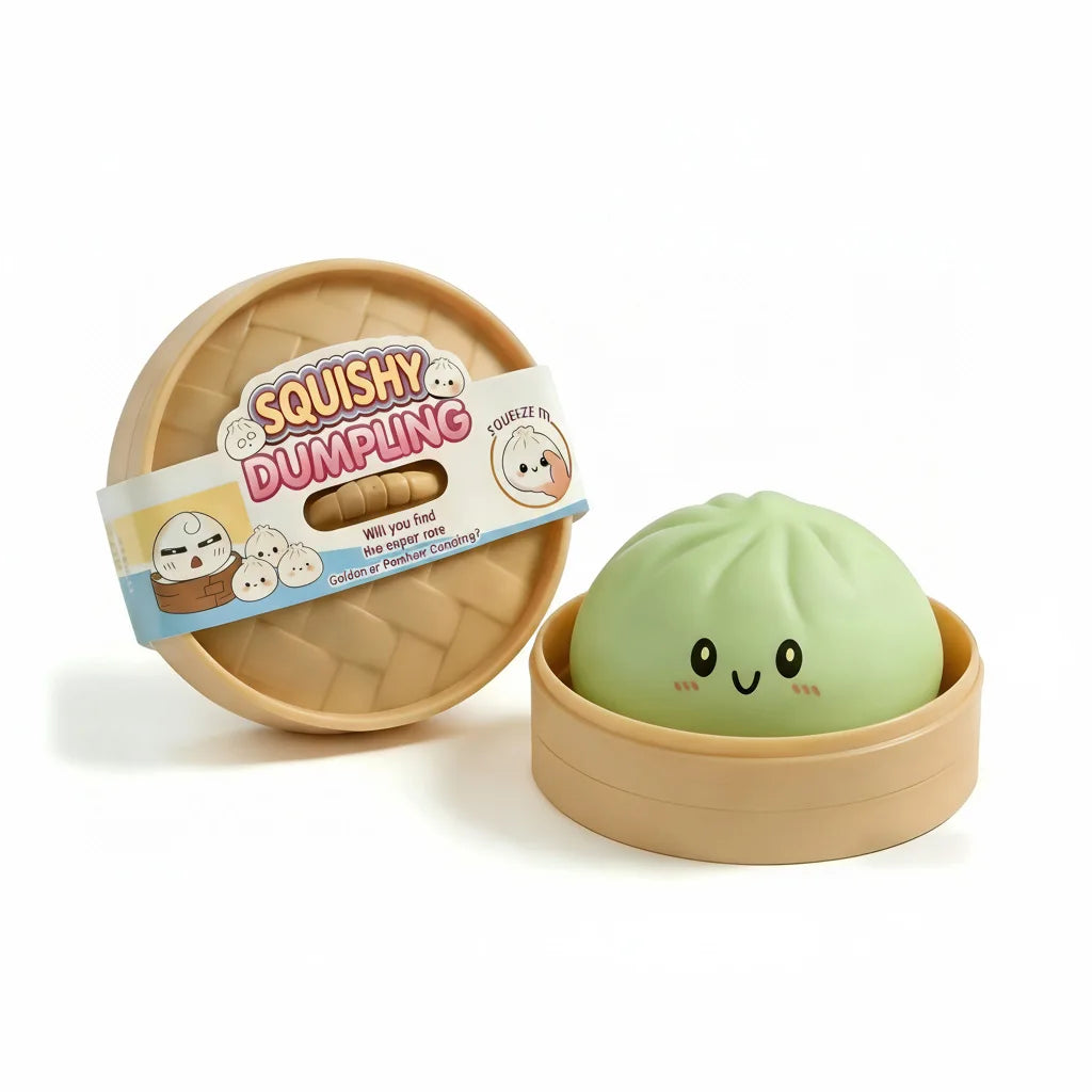 Squishy Dumpling | mjuk klämleksak