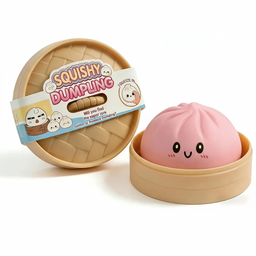 Squishy Dumpling | mjuk klämleksak
