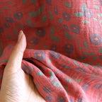 Elegant kimono i vackert vävd bomull | Känn dig gudomlig