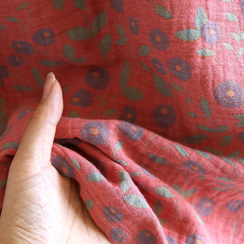 Elegant kimono i vackert vävd bomull | Känn dig gudomlig