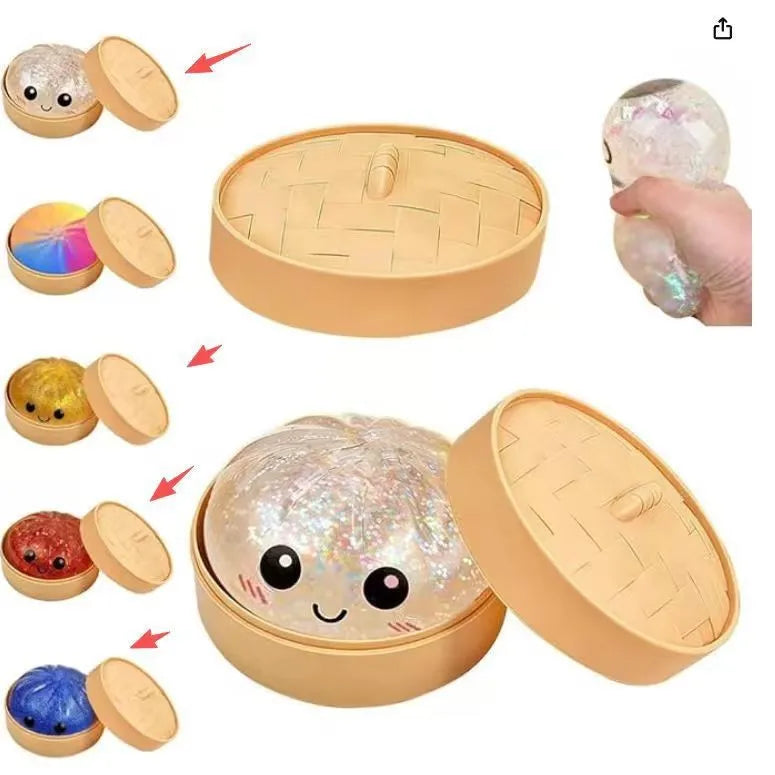 Årets viralaste Squishy Dumpling | välj din favorit!