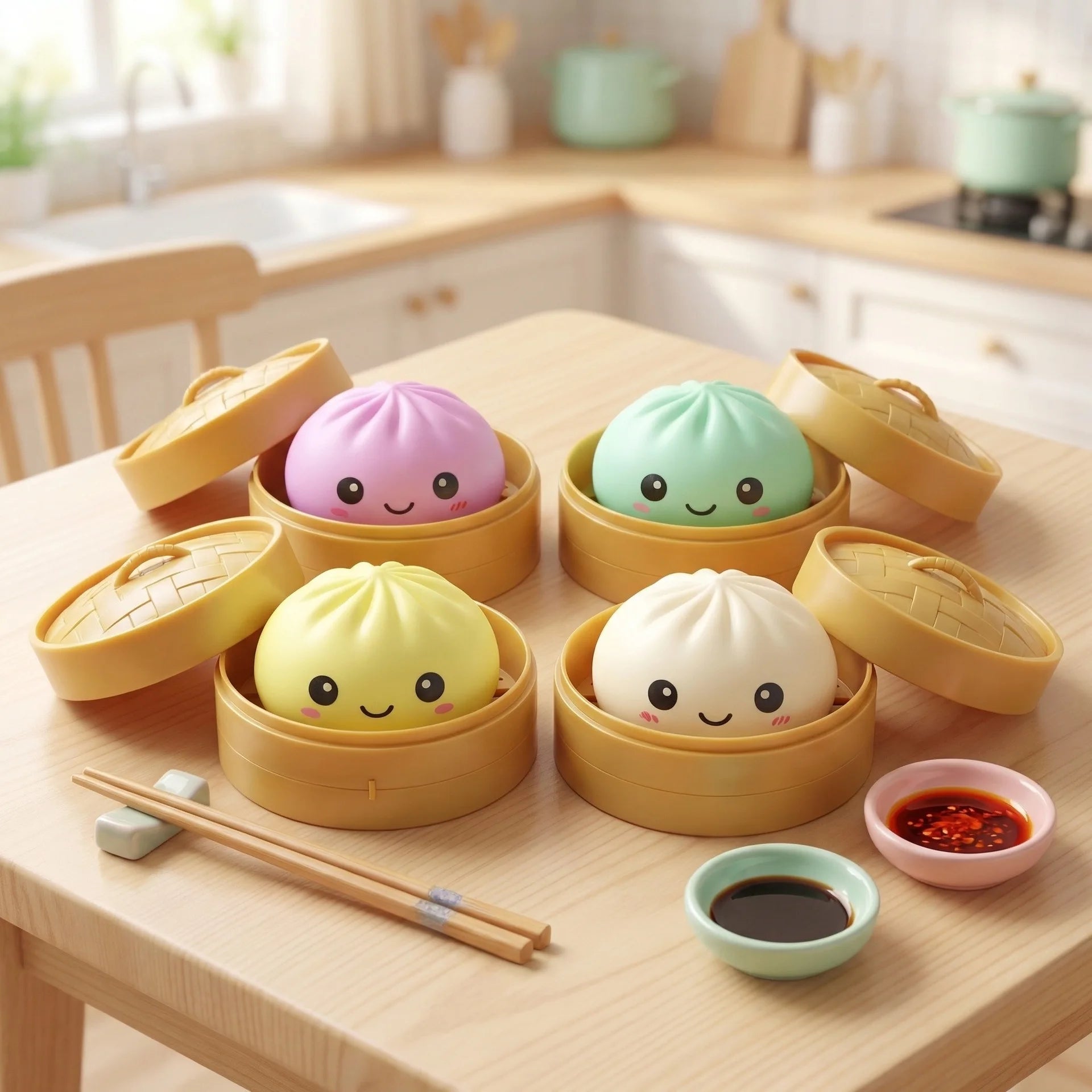 Årets viralaste Squishy Dumpling | välj din favorit!