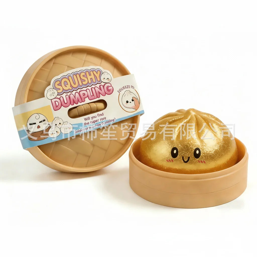 Squishy Dumpling | mjuk klämleksak