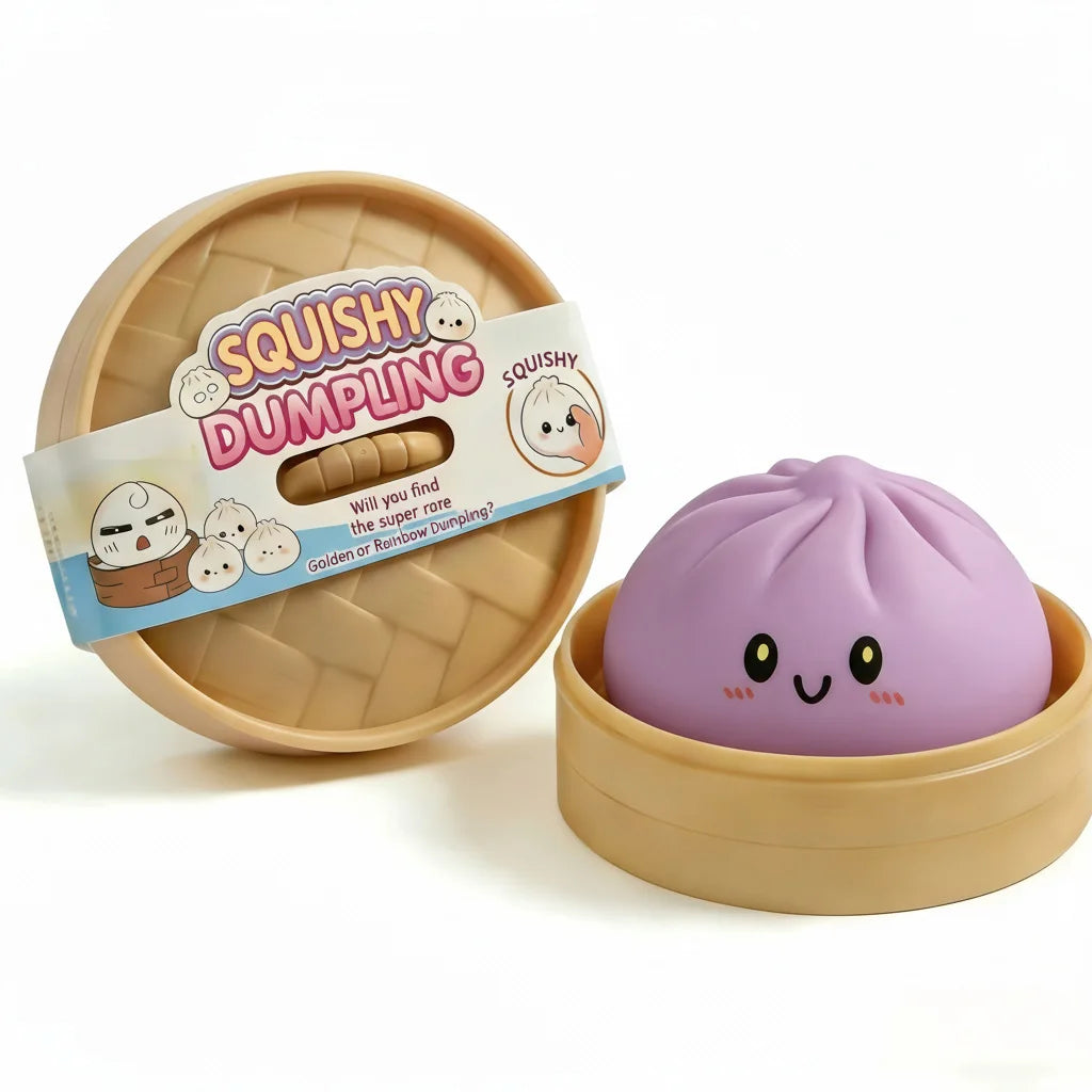 Squishy Dumpling | mjuk klämleksak