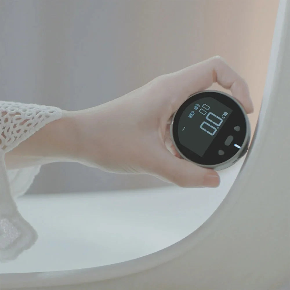 Digitalt måttband - kompakt, snabbt, enkelt och pålitligt.