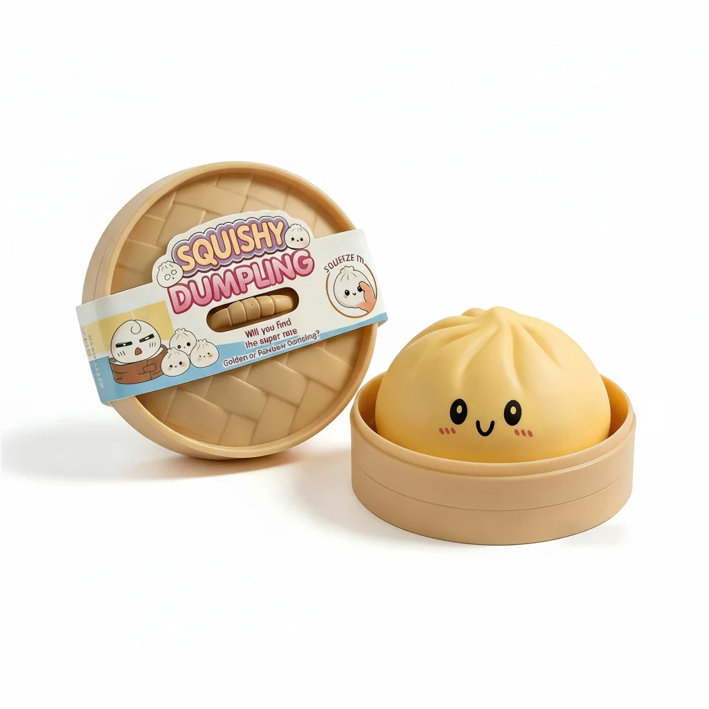 Squishy Dumpling | mjuk klämleksak
