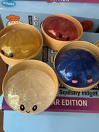 Squishy dumpling olika varianter