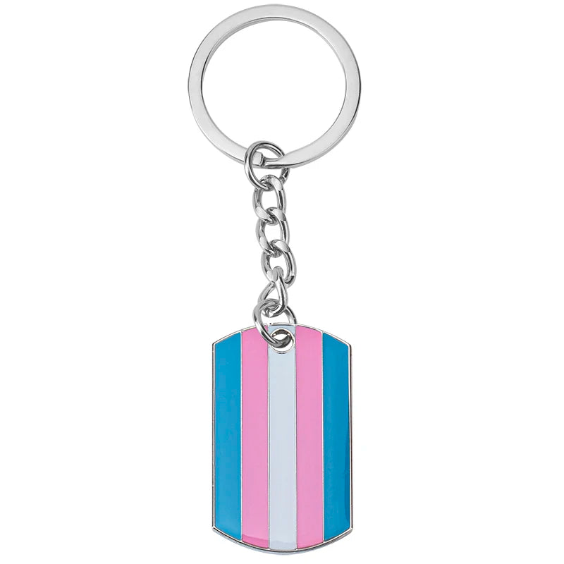 Trans_nyckelring_bla_rosa_vit_pride
