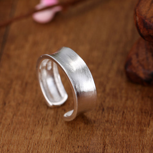 7. Elegant ring i silver | tidlös stil