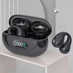 Touchhörlurar med ear-clip-design