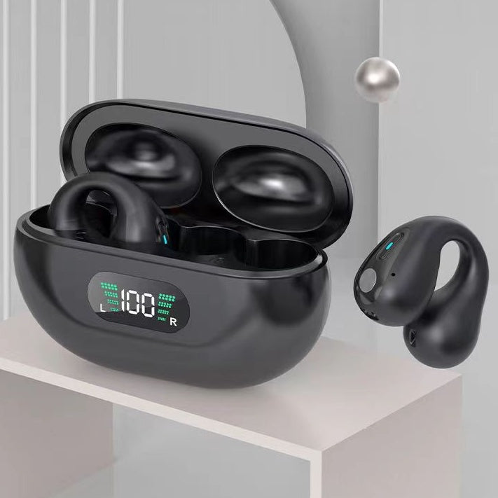 Touchhörlurar med ear-clip-design