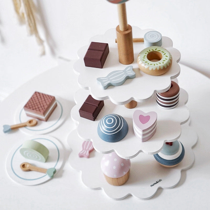 Skapa söta stunder - Trätårtor och fikalek för små händer