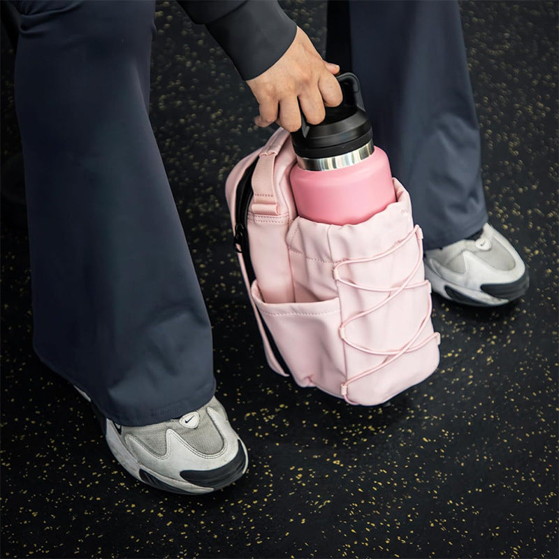 Magnetisk gymväska – smart förvaring
