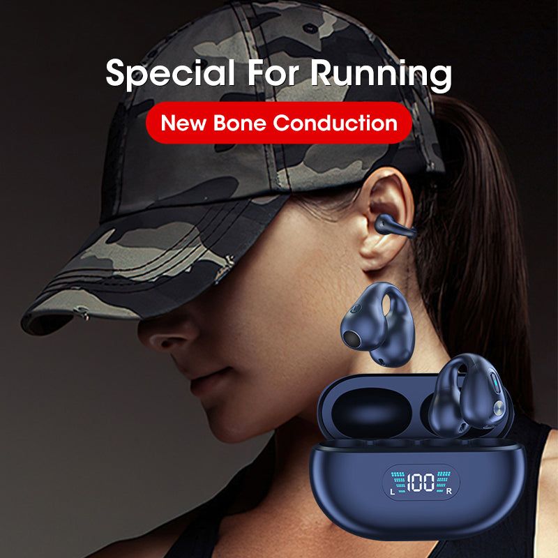Touchhörlurar med ear-clip-design