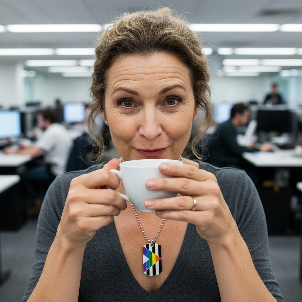 Pridehalsband i rostfritt stål | Symbol för kärlek & stolthet