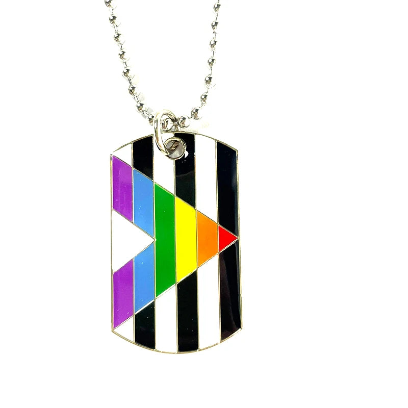 Pride halsband hetero allierad