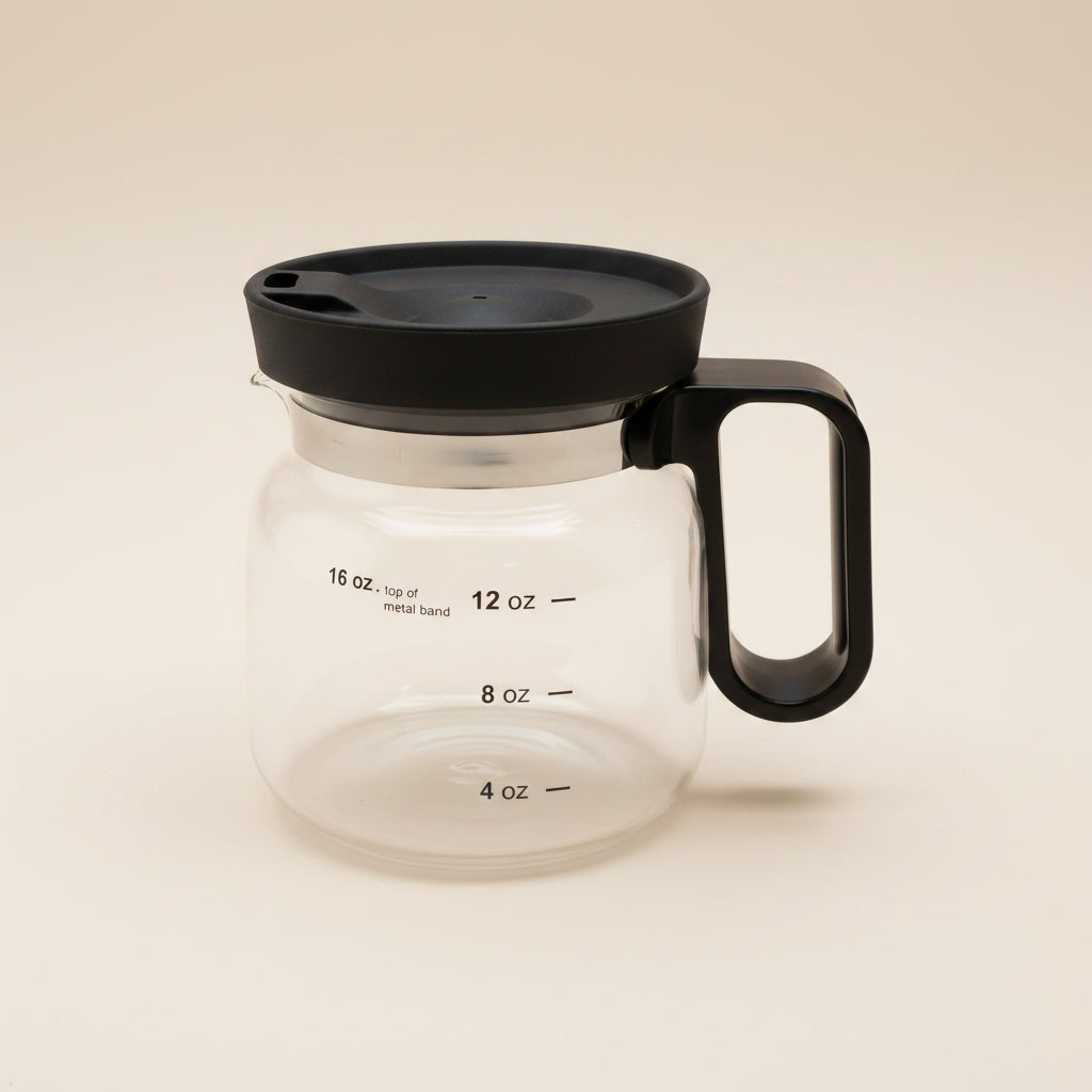 Kaffekanna som kaffemugg