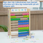 Träkulram – matematiklek med färg och form