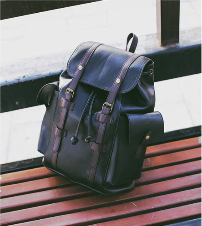 Ryggsäck i tidlös design